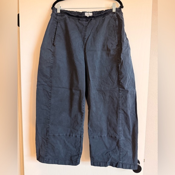 Pilcro The Izzie relaxed barrel leg pull on pants - Picture 6 of 6